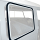 VW Bus T1 50-67 Dichtung pop-out Fenster Rahmen außen (7415)