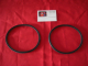 VW Bus T1 1963 - 1967 Dichtung Blinker vorne, Blinkergummi (7464) VW Bus T1 1963 - 1967 Dichtung Blinker vorne, Blinkergummi (7464)