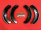Bremsbacken hinten für VW Käfer, Karmann Ghia alle Modelle 08/64-07/67 (1235)