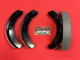Bremsbacken hinten für VW Käfer, Karmann Ghia alle Modelle 08/64-07/67 (1235)