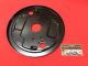 VW Bus T1 03.55 - 08.63 Bremsankerplatte vorne links (1291-800)