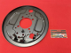 VW Bus T1 03.55 - 08.63 Bremsankerplatte hinten links (1293-800)