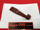VW Bus T2 08/72 - 07/79 Heizung Hebel Luftregulierung rot (0725-510)