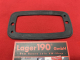 VW Bus T1 03/50-07/57, Barndoor, Dichtung Bremslicht (7468)
