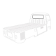 VW Bus T1 Pritsche/Doka 08/65-07/67 Dichtung Heckscheibe TOP QUALITÄT (7409)