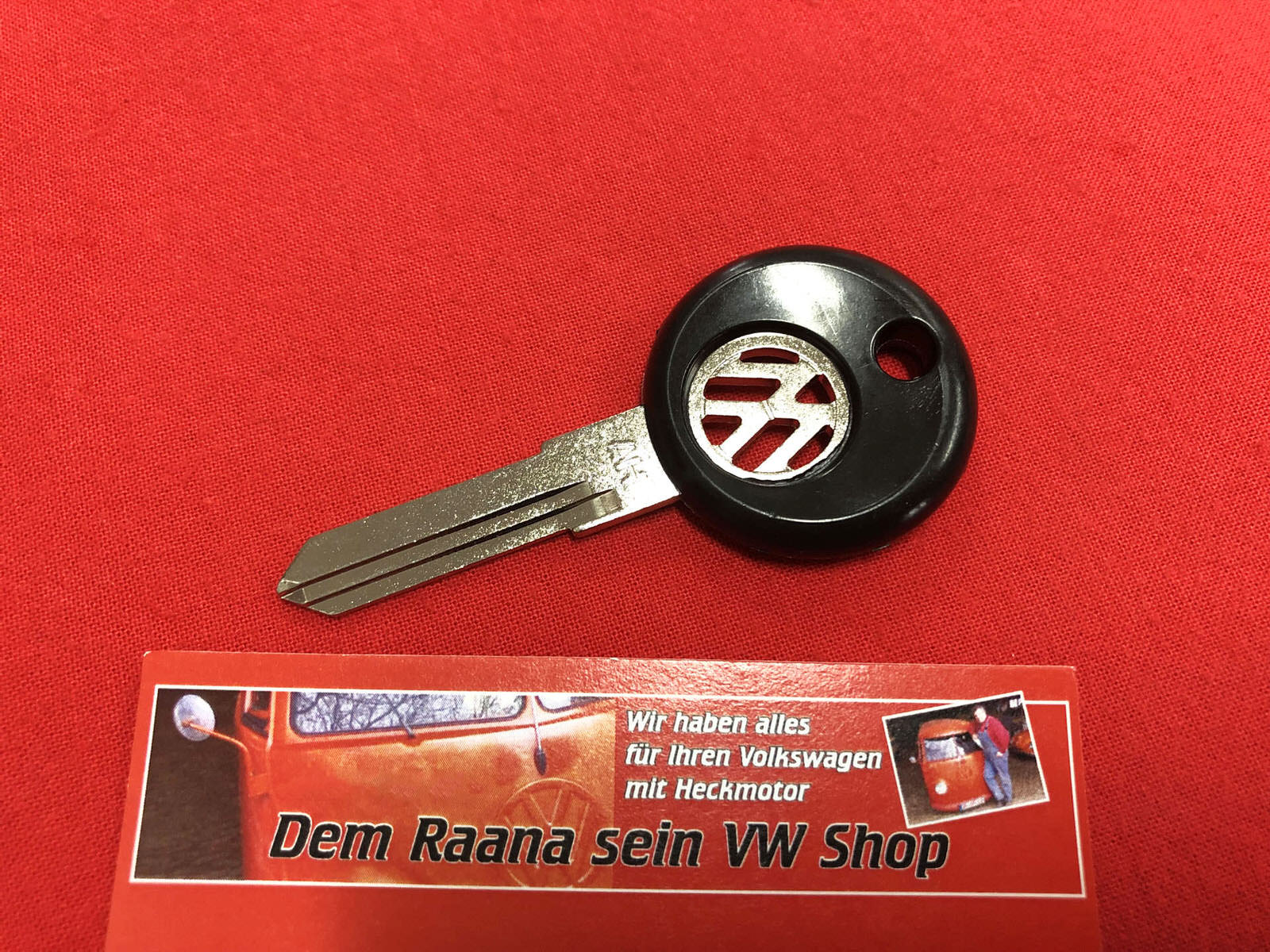 Schlüssel VW Käfer 8.1967-7.70 Ersatzschlüssel Schlüsselprofil K
