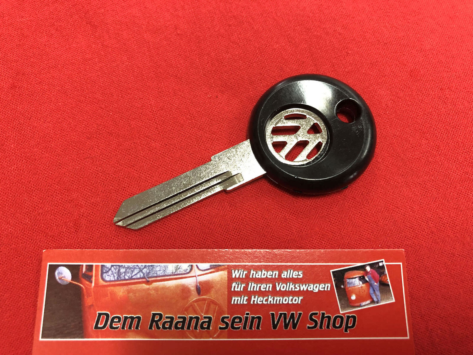 Schlüsselrohling VW Käfer ca 1960-1968  Nr 722