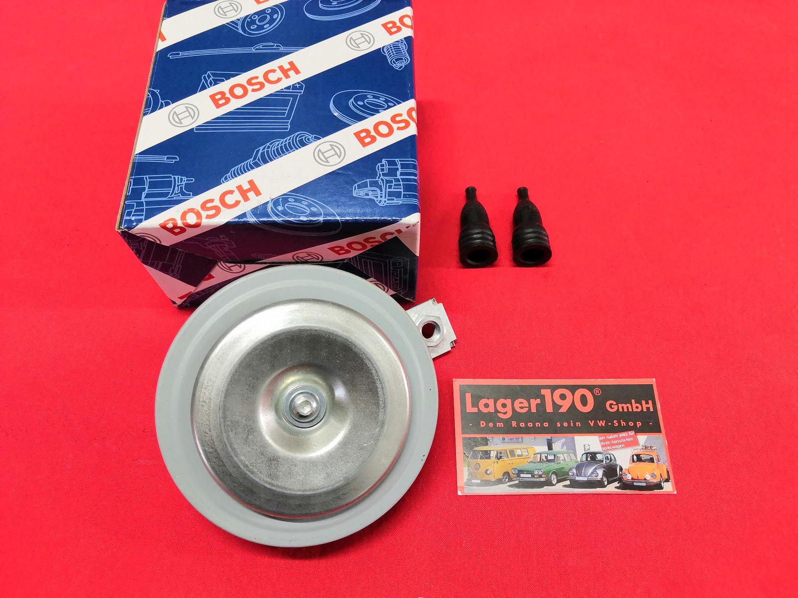891, Horn, Hupe, Signalhorn, 12V, 12 Volt, Bosch, - Lager190 GmbH