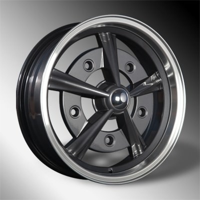 Rader JBW antrazit/poliert 5x205 5.0x15 - ohne T�V -