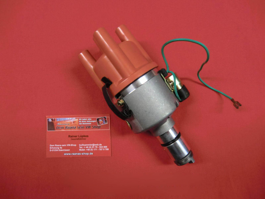 Verteiler 009 komplett mit Kontakten, Verteilerfinger, Verteilerkappe und Kondensator, Standard-Qualität (45-064)