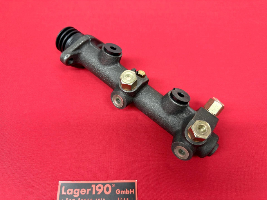 VW Bus T2 Hauptbremszylinder 08/67-07/69 ohne Bremskraftverst�rker (1205-4)