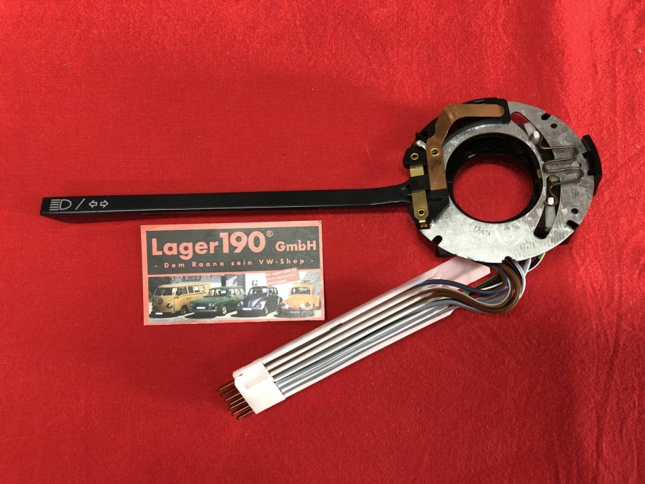 VW Bus T2 08/73-07/79 Blinkerhebel ORIGINAL VW oder ORIGINAL SWF (89-125)