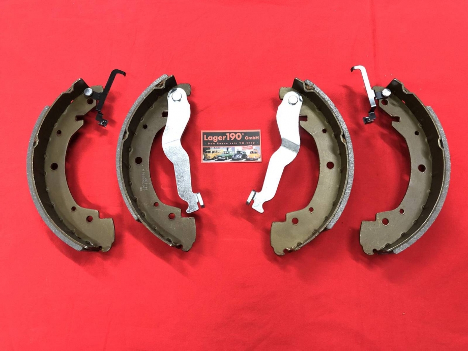 Bremsbacken hinten VW Bus T4 -12/95 268x56mm (45-852)