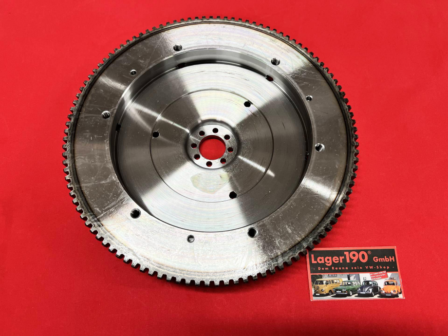 Schwungrad 180mm VW K�fer 24,5 und 30PS, leichte Ausf�hrung (1569-100)