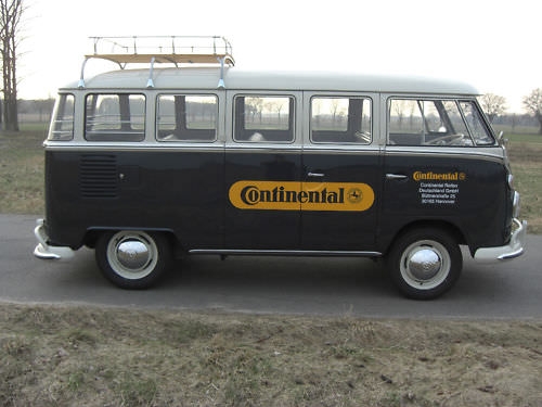 VW Bus T1, T2, 3-reihiger Dachgepäckträger Westfalia Repro (0487-2)
