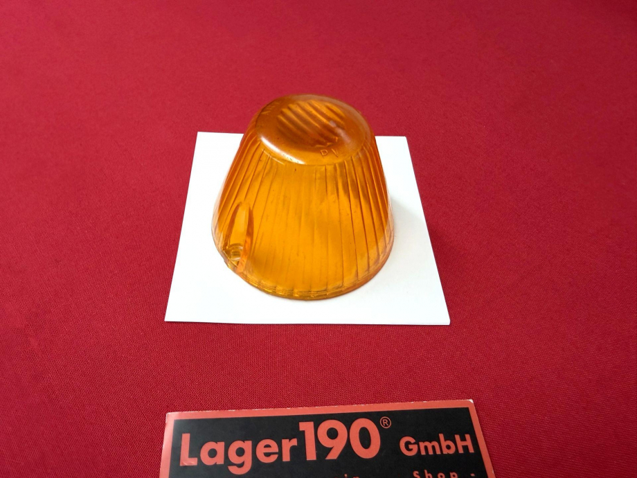 Blinkerglas orange Karmann Ghia 11/63-07/69, Typ3 -07/69 (0616-305)