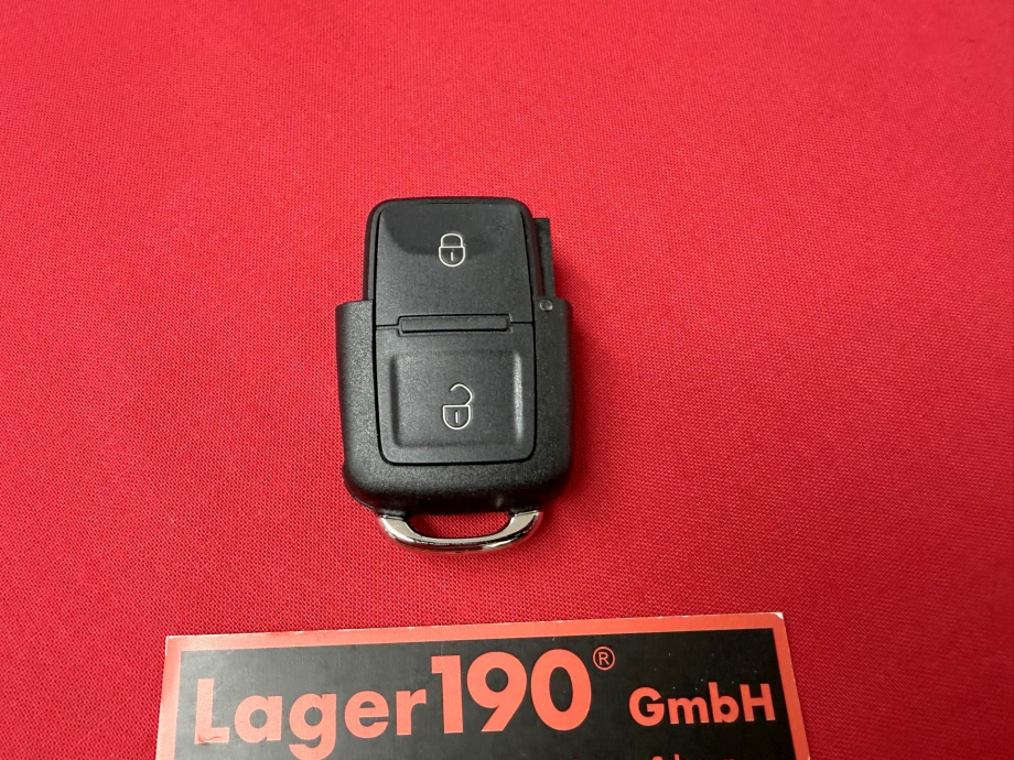 Sendeeinheit Schl�ssel Sender Golf 4, Bus T5, Bora ORIGINAL VW/Hella NOS (13-292)