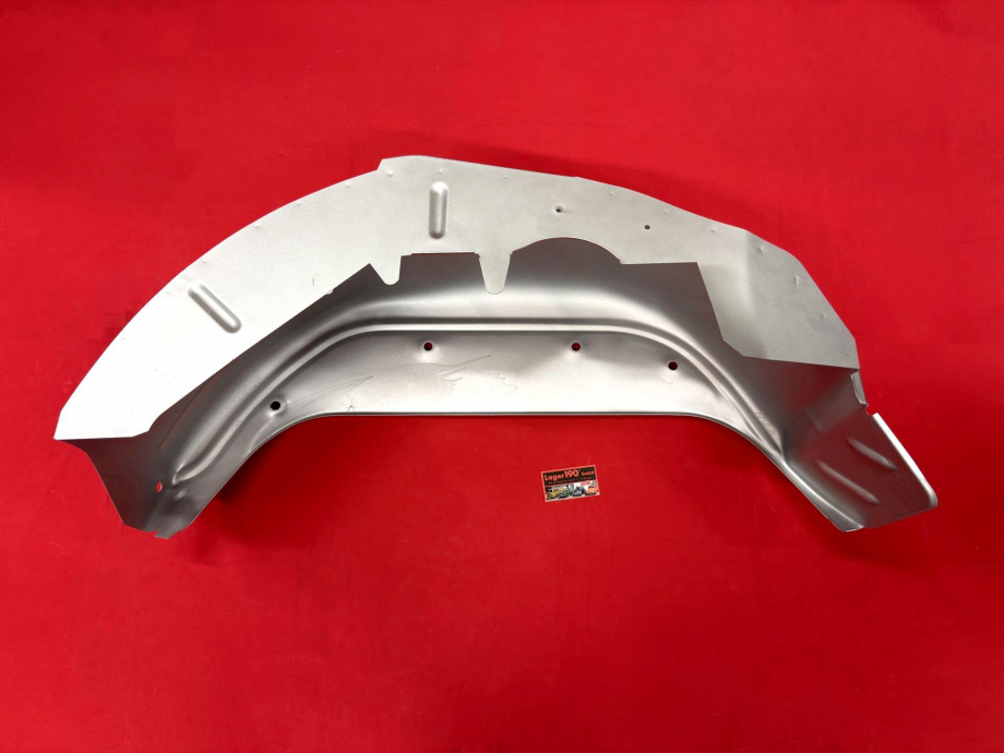 Radkasten hinten rechts VW Bus T2 08/71-07/79 Rep.-Blech (0891-327)