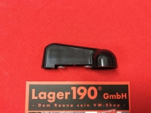 VW Bus T1 55-67 Knopf Frischluftklappe Lftung schwarz Klappe (0544-200)
