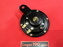 VW Kfer, Bus T1, Karmann Ghia Signalhorn Horn Hupe 6V (0650)