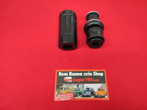 VW K�fer, Karmann ab 65 Anbausatz f�r Sto�d�mpfer vorne (1314)