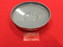 VW Kfer Karmann ab 68 Bus T2 T3 Typ3 Radkappe flach ORIGINAL VW (13-030)