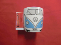 VW Bulli T1 Kaffeetasse / Becher 400ml - blau (07-001)