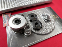 VW Kfer, Bus T1, T2 Typ1-Motor Zusatzlsumpf 1,9L (1809)