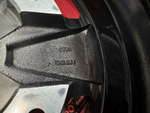 1 Satz Fuxx Felgen 5.5x15 5x205 ET20 schwarz/poliert - OHNE TV! (57-045)