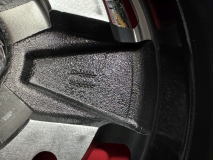 1 Satz Fuxx Felgen 5.5x15 5x205 ET20 schwarz/poliert - OHNE TV! (57-045)