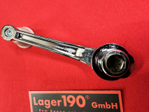 VW Kfer 56-66 Fensterkurbel Kurbel Chrom / Grau Original-Optik (0518-03)