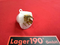 Zndschalter 111.905.865L VW Kfer, Karmann, Bus T2 T3, Golf, Jetta, Zndschlo 6-polig (0659-4)
