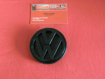 VW Golf 2 Jetta 2 VW-Emblem schwarz hinten 191.853.601J XZ1 (13-059)