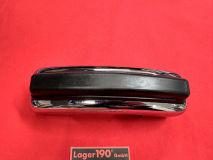 Stostangenhorn verchromt (ohne Gummileiste) fr VW Kfer Karmann Typ3 ab 68 (0009-6)