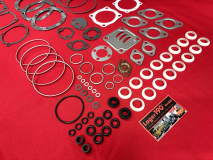 VW Kfer Bus T1 Typ1-Motor 34PS Motordichtsatz Dichtung 1200ccm, Standard-Qualitt (1771)