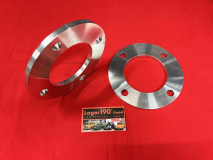 VW Kfer Distanzscheiben 4x130 Spurverbreiterung 9,5mm, Paar (81-185)