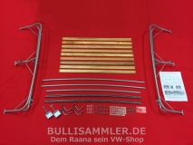 VW Kfer Dachgepcktrger grau aus Stahl & Holz (45-313)