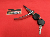 VW Bus T1 Griff Klapptr 1950-07/58 + Brasil langer Vierkant (0425-640)
