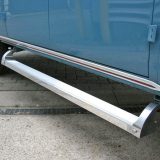 VW Bus T1 -07/67, T2 -07/79 Trittstufe Tritt Stufe Alu (0235)