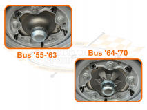 VW Bus T1 55-63 5x205 14