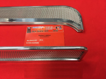 VW Bus T2 Frischluftgitter Lftungsgitter auf Chromglanz poliert (01-052)