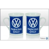 Tasse / Becher Motiv VW Parking Only (23-019)