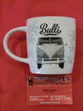 Kaffeebecher Becher VW Bulli T1 Good things ... (62-056)