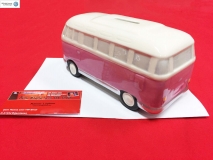 Spardose VW Bus T1 pink (23-070)