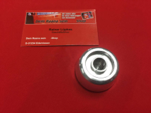 Schaltknauf 12mm Alu poliert mit Schaltschema, VW Kfer 68-, Bus T2a, Typ3 (01-057)