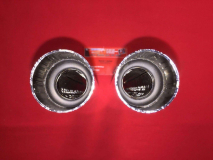 VW Kfer Endrohre Chrom, Paar, 265mm, Endrohr, Standard-Qualitt (1030)