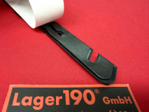 Schriftzug Multivan VW Bus T4 Typenschild Schild Heckklappe ORIGINAL VW (13-177)