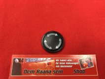 Einsatz f�r Knopf Frischluft VW K�fer 08/67-, Karmann Ghia 08/71-07/74 (45-1144)