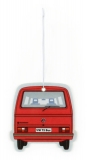 Lufterfrischer VW Bus T3 rot (Vanille) (07-072)