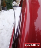 VW Kfer Wasserabweiser Paar Dreiecksfenster Drehfenster EDELSTAHL (01-069)